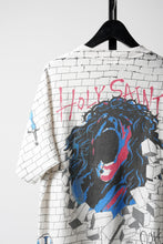 Load image into Gallery viewer, SAINT Mxxxxxx SS TEE / HOLY SAINT (WHITE)