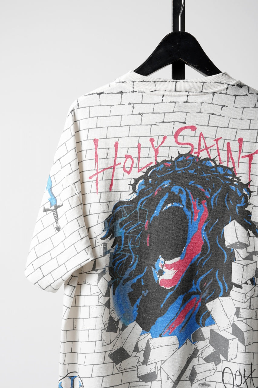 Load image into Gallery viewer, SAINT Mxxxxxx SS TEE / HOLY SAINT (WHITE)
