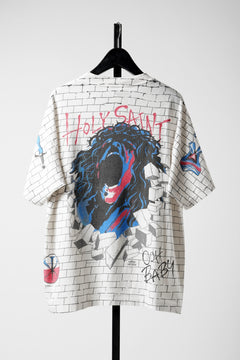 Load image into Gallery viewer, SAINT Mxxxxxx SS TEE / HOLY SAINT (WHITE)