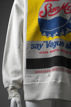 画像をギャラリービューアに読み込む, SAINT Mxxxxxx SWEAT / VAGUE ABUSE (WHITE)