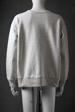 画像をギャラリービューアに読み込む, SAINT Mxxxxxx SWEAT / VAGUE ABUSE (WHITE)