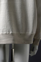 画像をギャラリービューアに読み込む, SAINT Mxxxxxx SWEAT / VAGUE ABUSE (WHITE)