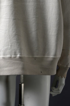 画像をギャラリービューアに読み込む, SAINT Mxxxxxx SWEAT / VAGUE ABUSE (WHITE)