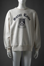 画像をギャラリービューアに読み込む, SAINT Mxxxxxx SWEAT / SAINT LOUE (WHITE)