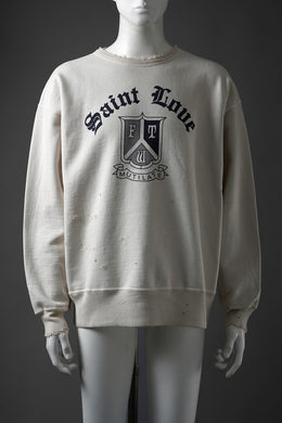SAINT Mxxxxxx SWEAT / SAINT LOUE (WHITE)