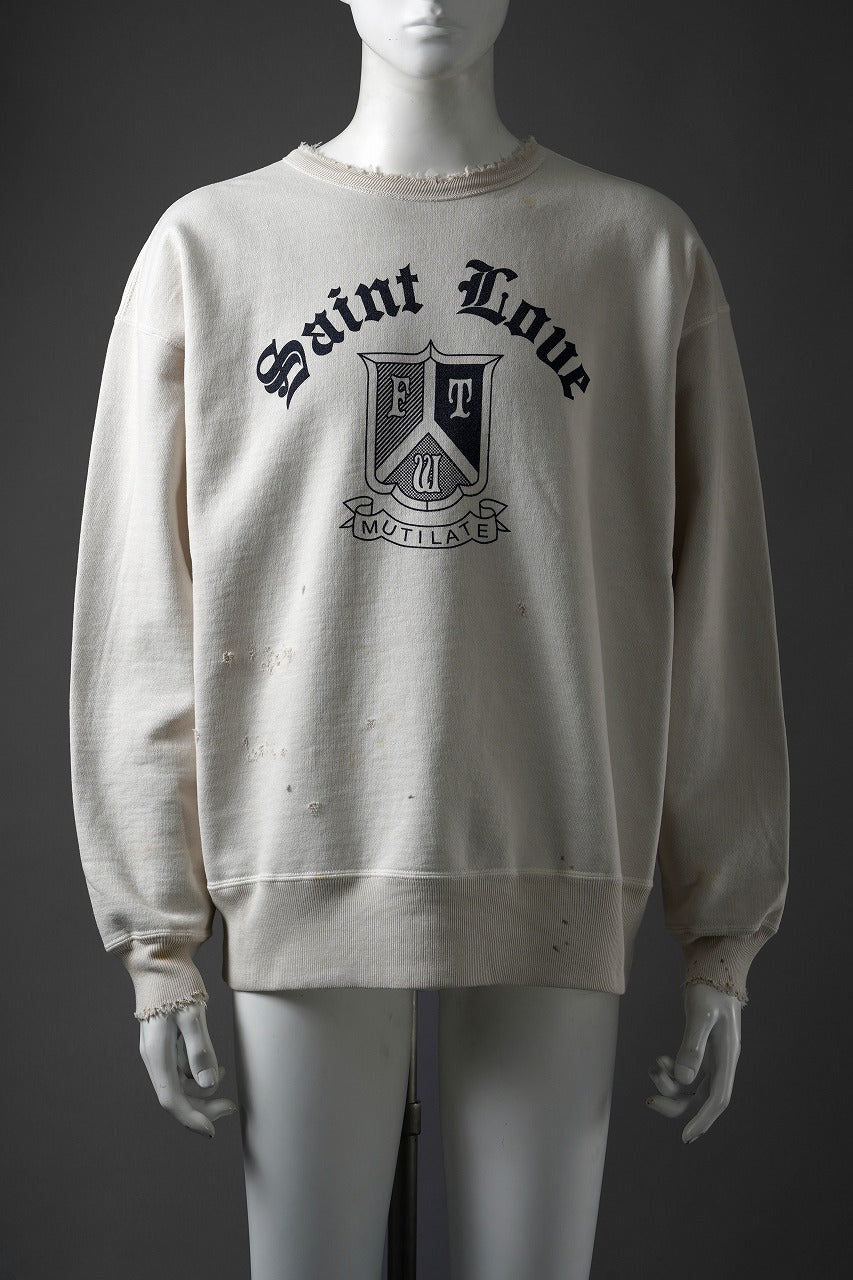 SAINT Mxxxxxx SWEAT / SAINT LOUE (WHITE)
