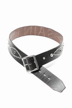 画像をギャラリービューアに読み込む, SAINT Mxxxxxx × HTC BELT / BLACK STONE (BLACK)