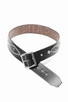 画像をギャラリービューアに読み込む, SAINT Mxxxxxx × HTC BELT / BLACK STONE (BLACK)