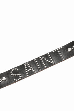 画像をギャラリービューアに読み込む, SAINT Mxxxxxx × HTC BELT / RAINBOW STONE (BLACK)