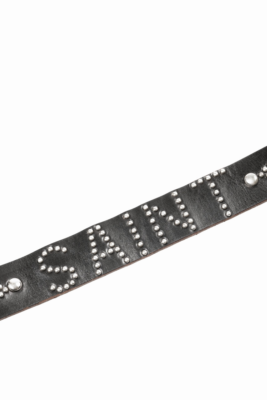 画像をギャラリービューアに読み込む, SAINT Mxxxxxx × HTC BELT / RAINBOW STONE (BLACK)