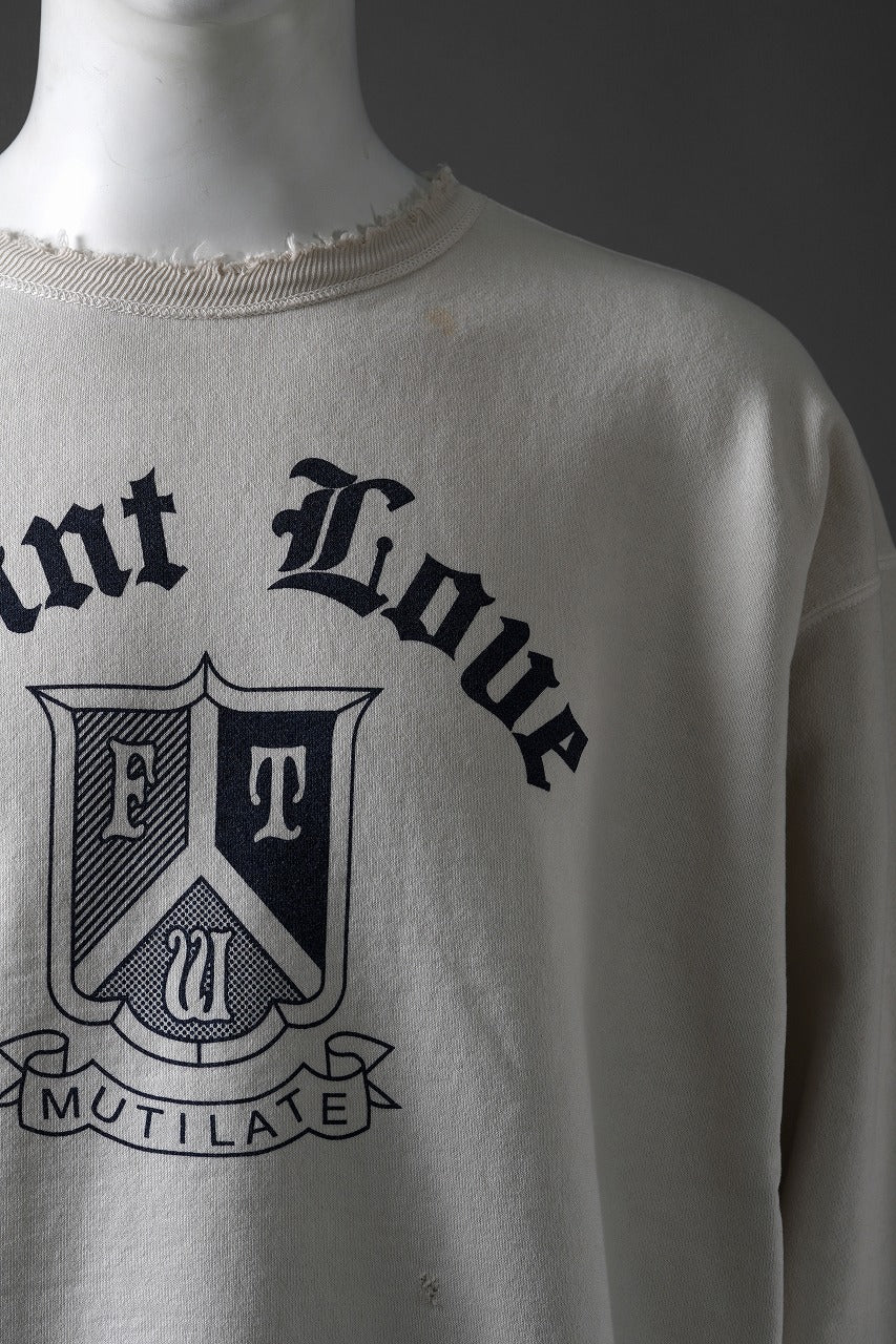 画像をギャラリービューアに読み込む, SAINT Mxxxxxx SWEAT / SAINT LOUE (WHITE)