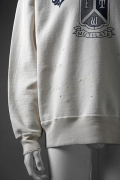 画像をギャラリービューアに読み込む, SAINT Mxxxxxx SWEAT / SAINT LOUE (WHITE)