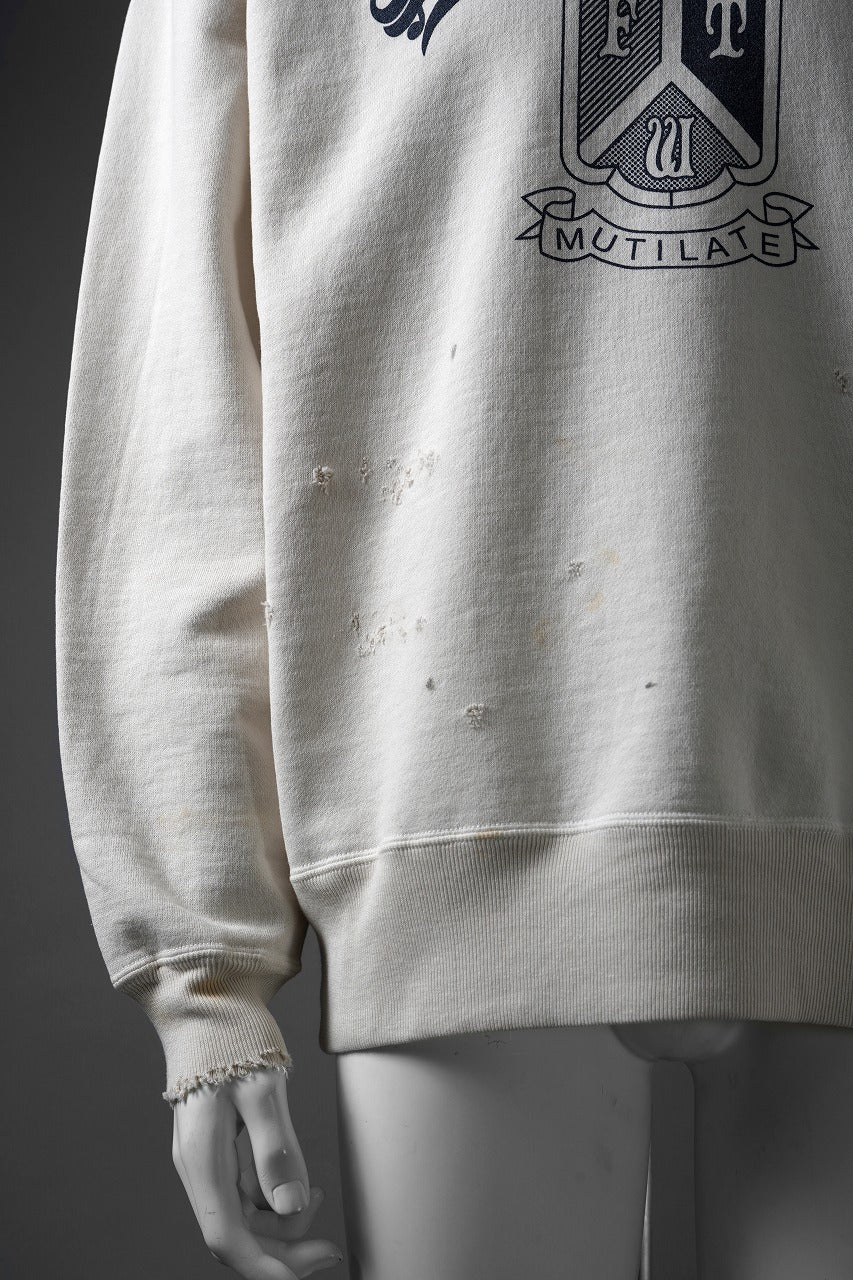 画像をギャラリービューアに読み込む, SAINT Mxxxxxx SWEAT / SAINT LOUE (WHITE)