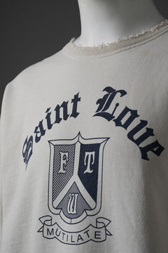 画像をギャラリービューアに読み込む, SAINT Mxxxxxx SWEAT / SAINT LOUE (WHITE)