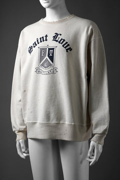 画像をギャラリービューアに読み込む, SAINT Mxxxxxx SWEAT / SAINT LOUE (WHITE)