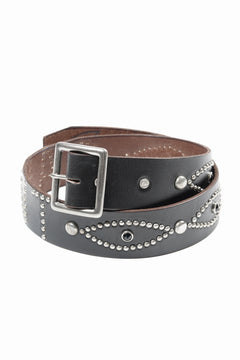 画像をギャラリービューアに読み込む, SAINT Mxxxxxx × HTC BELT / BLACK STONE (BLACK)