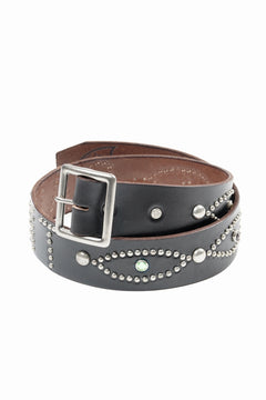 画像をギャラリービューアに読み込む, SAINT Mxxxxxx × HTC BELT / RAINBOW STONE (BLACK)