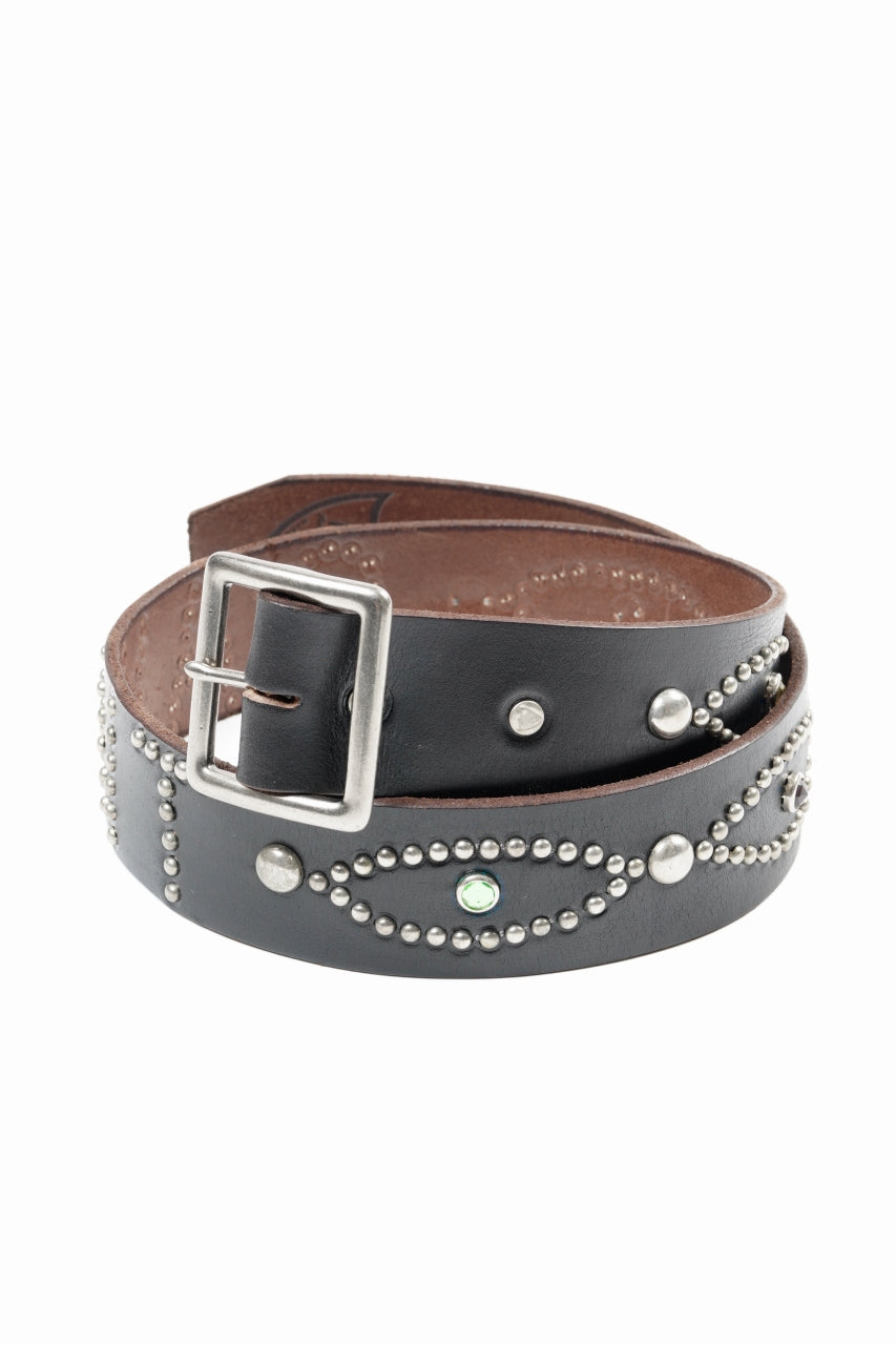 画像をギャラリービューアに読み込む, SAINT Mxxxxxx × HTC BELT / RAINBOW STONE (BLACK)