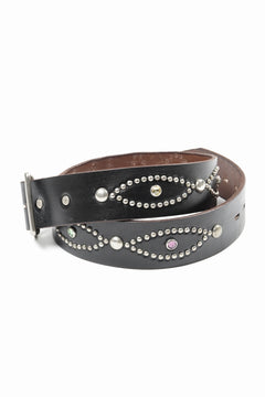 画像をギャラリービューアに読み込む, SAINT Mxxxxxx × HTC BELT / RAINBOW STONE (BLACK)