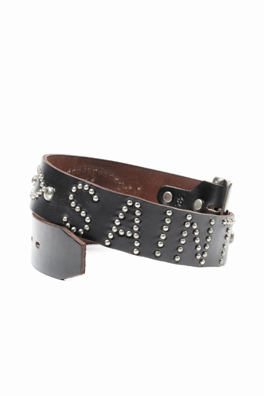 画像をギャラリービューアに読み込む, SAINT Mxxxxxx × HTC BELT / RAINBOW STONE (BLACK)