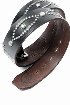 画像をギャラリービューアに読み込む, SAINT Mxxxxxx × HTC BELT / RAINBOW STONE (BLACK)