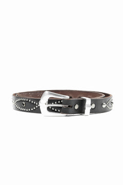 画像をギャラリービューアに読み込む, SAINT Mxxxxxx × HTC BELT NARROW / BLACK STONE (BLACK)