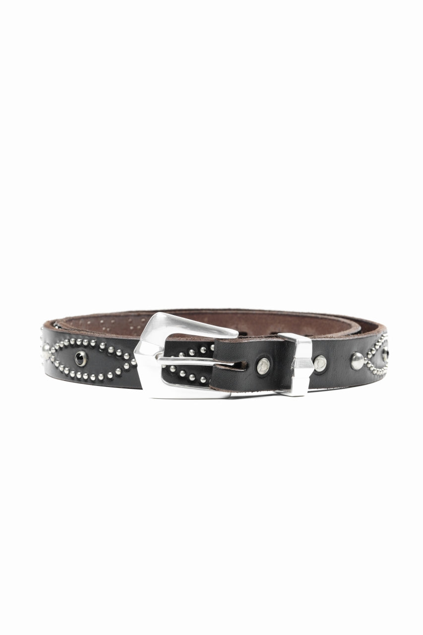 画像をギャラリービューアに読み込む, SAINT Mxxxxxx × HTC BELT NARROW / BLACK STONE (BLACK)