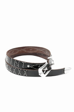画像をギャラリービューアに読み込む, SAINT Mxxxxxx × HTC BELT NARROW / BLACK STONE (BLACK)