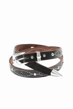 画像をギャラリービューアに読み込む, SAINT Mxxxxxx × HTC BELT NARROW / BLACK STONE (BLACK)