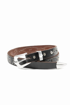 画像をギャラリービューアに読み込む, SAINT Mxxxxxx × HTC BELT NARROW / BLACK STONE (BLACK)