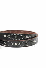 画像をギャラリービューアに読み込む, SAINT Mxxxxxx × HTC BELT NARROW / BLACK STONE (BLACK)