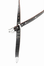 画像をギャラリービューアに読み込む, SAINT Mxxxxxx × HTC BELT NARROW / BLACK STONE (BLACK)