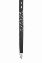 画像をギャラリービューアに読み込む, SAINT Mxxxxxx × HTC BELT NARROW / BLACK STONE (BLACK)