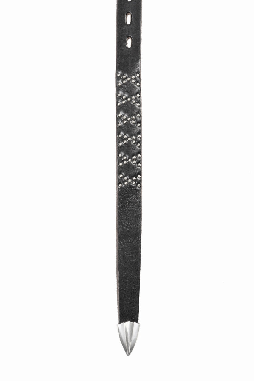 画像をギャラリービューアに読み込む, SAINT Mxxxxxx × HTC BELT NARROW / BLACK STONE (BLACK)