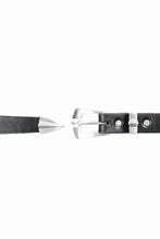 画像をギャラリービューアに読み込む, SAINT Mxxxxxx × HTC BELT NARROW / RAINBOW STONE (BLACK)