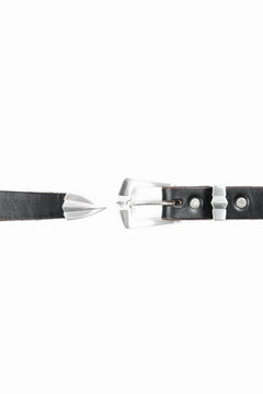 画像をギャラリービューアに読み込む, SAINT Mxxxxxx × HTC BELT NARROW / RAINBOW STONE (BLACK)