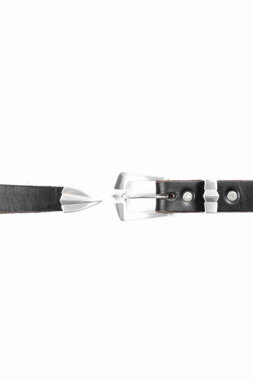 画像をギャラリービューアに読み込む, SAINT Mxxxxxx × HTC BELT NARROW / BLACK STONE (BLACK)