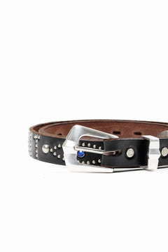 画像をギャラリービューアに読み込む, SAINT Mxxxxxx × HTC BELT NARROW / RAINBOW STONE (BLACK)