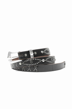 画像をギャラリービューアに読み込む, SAINT Mxxxxxx × HTC BELT NARROW / BLACK STONE (BLACK)