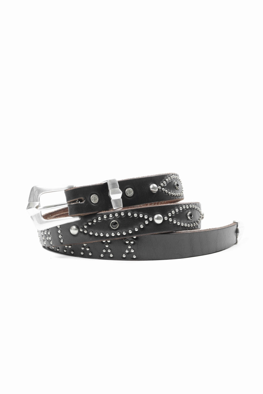 画像をギャラリービューアに読み込む, SAINT Mxxxxxx × HTC BELT NARROW / BLACK STONE (BLACK)