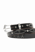 画像をギャラリービューアに読み込む, SAINT Mxxxxxx × HTC BELT NARROW / BLACK STONE (BLACK)