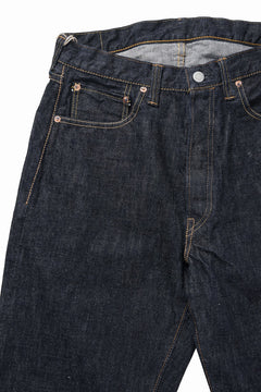 Load image into Gallery viewer, FULLCOUNT 0105XXW Wide Jeans / 15.5oz Zimbabwe Selvedge Denim (INDIGO BLUE / ONE WASHED)