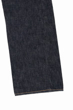 Load image into Gallery viewer, FULLCOUNT 0105XXW Wide Jeans / 15.5oz Zimbabwe Selvedge Denim (INDIGO BLUE / ONE WASHED)