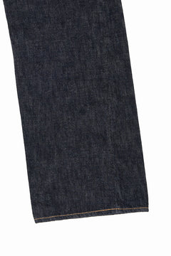 Load image into Gallery viewer, FULLCOUNT 0105XXW Wide Jeans / 15.5oz Zimbabwe Selvedge Denim (INDIGO BLUE / ONE WASHED)