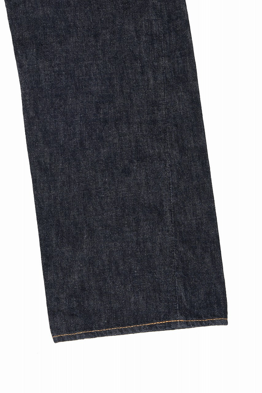 Load image into Gallery viewer, FULLCOUNT 0105XXW Wide Jeans / 15.5oz Zimbabwe Selvedge Denim (INDIGO BLUE / ONE WASHED)