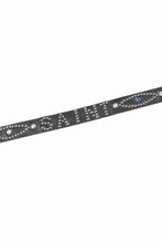 画像をギャラリービューアに読み込む, SAINT Mxxxxxx × HTC BELT NARROW / RAINBOW STONE (BLACK)