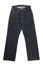 Load image into Gallery viewer, FULLCOUNT 0105XXW Wide Jeans / 15.5oz Zimbabwe Selvedge Denim (INDIGO BLUE / ONE WASHED)