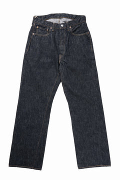 Load image into Gallery viewer, FULLCOUNT 0105XXW Wide Jeans / 15.5oz Zimbabwe Selvedge Denim (INDIGO BLUE / ONE WASHED)