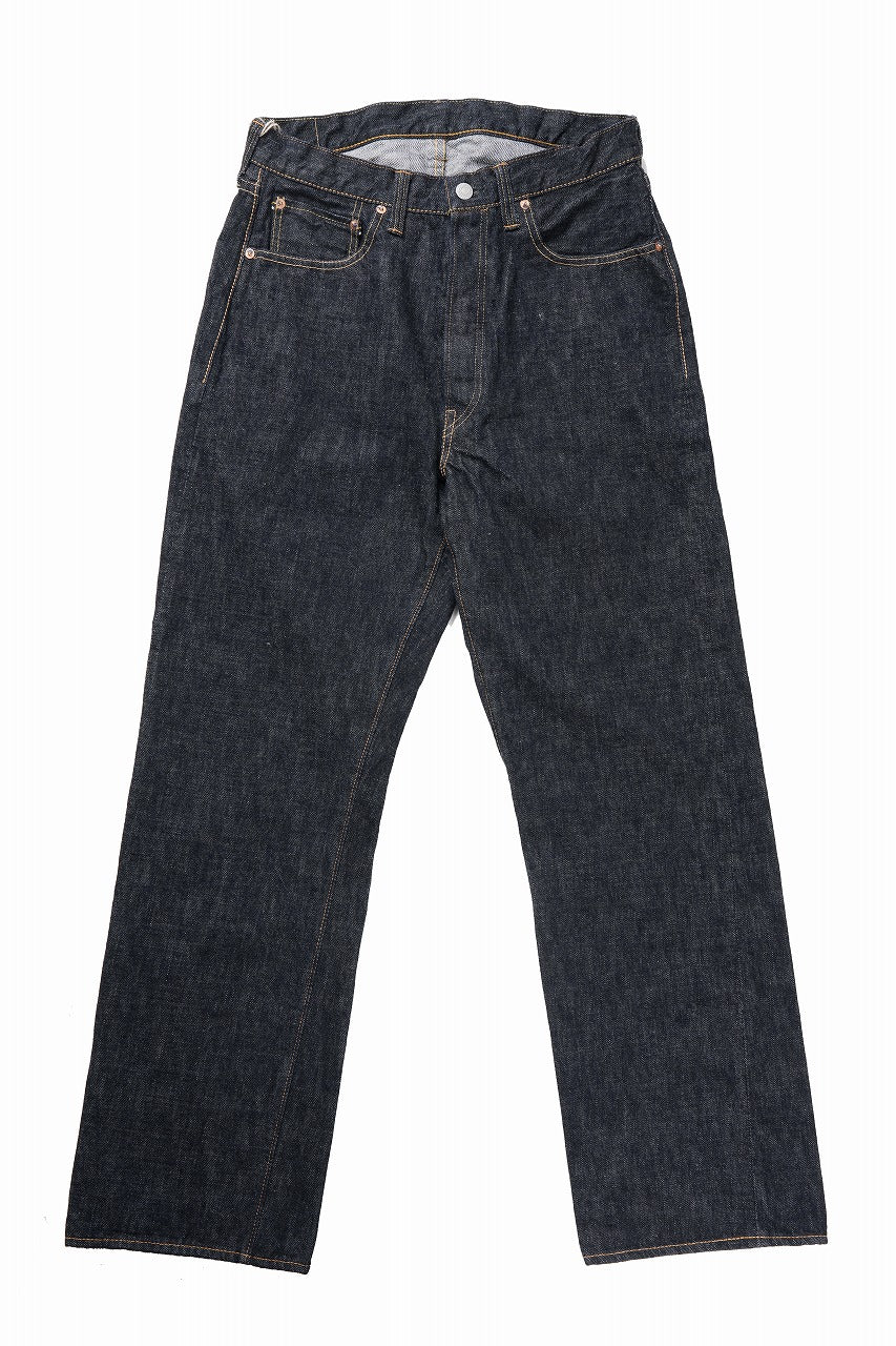 Load image into Gallery viewer, FULLCOUNT 0105XXW Wide Jeans / 15.5oz Zimbabwe Selvedge Denim (INDIGO BLUE / ONE WASHED)