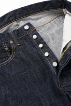 Load image into Gallery viewer, FULLCOUNT 0105XXW Wide Jeans / 15.5oz Zimbabwe Selvedge Denim (INDIGO BLUE / ONE WASHED)